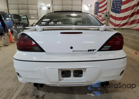 2002 Pontiac Grand Am Gt из США, поврежденный, VIN 1G2NW52E32M620836